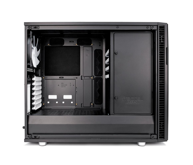 FRACTAL DESIGN Define R6 Black TG 3.5'/2.5'drive brackets eATX/uATX/ATX/ITX FD-CA-DEF-R6-BK-TG - 400557 - zdjęcie 12